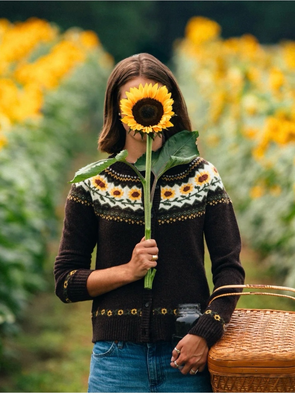 Kiel James Patrick Sunflower Harvest Cardigan